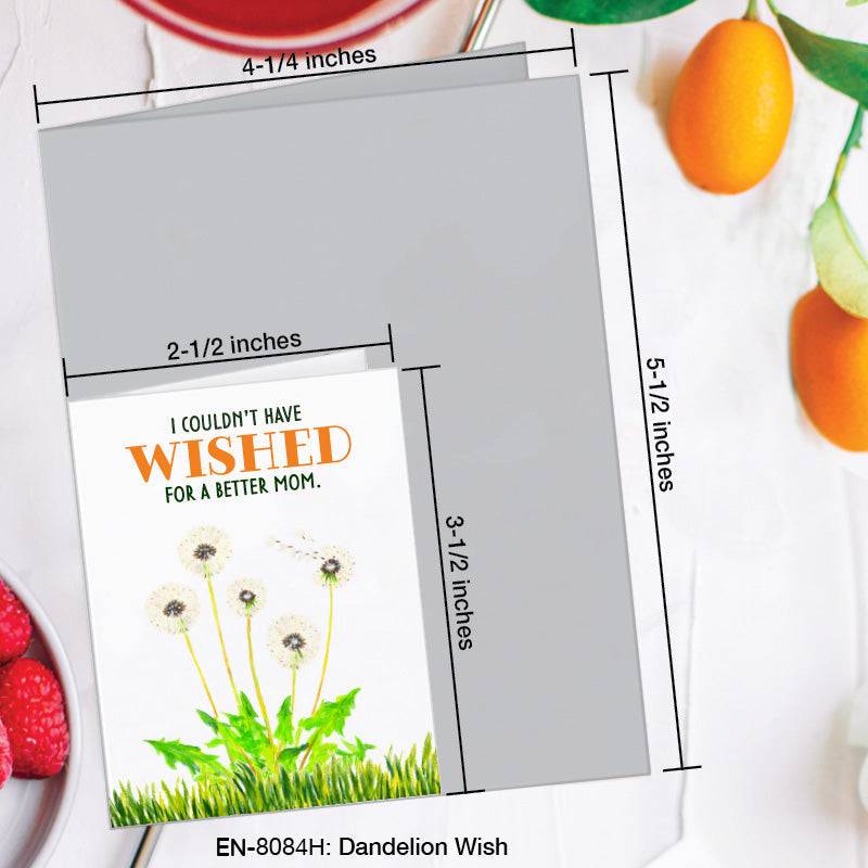 Dandelion Wish, Greeting Card (#8084H)