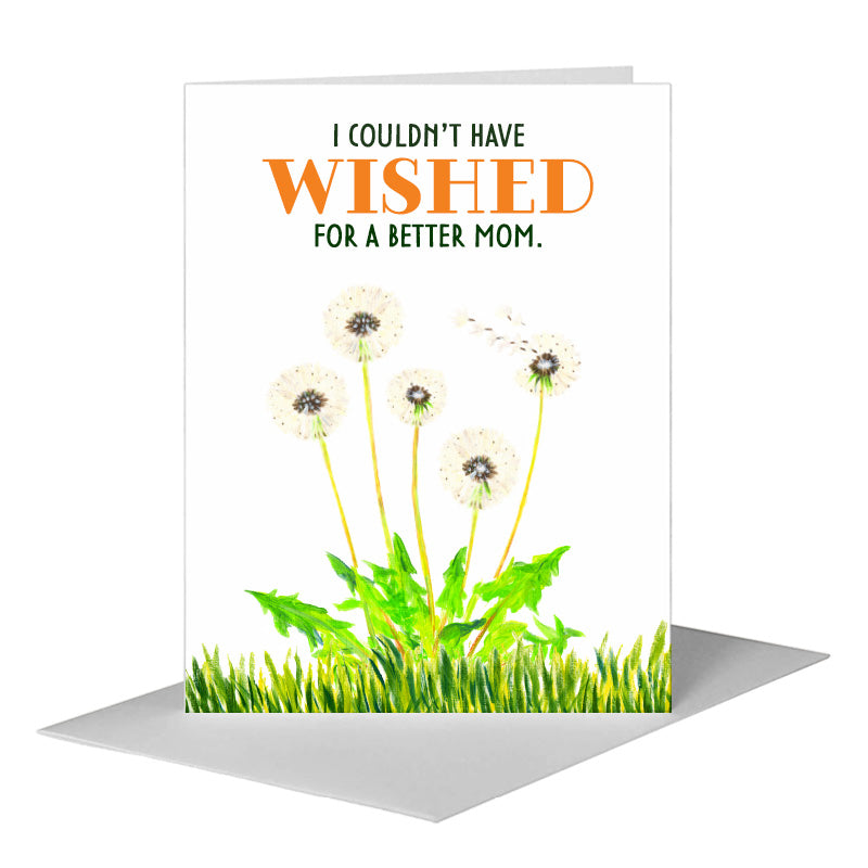 Dandelion Wish, Greeting Card (#8084H)