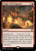 Tempt with Vengeance (CMM-263) - Commander Masters: (Extended Art) Foil