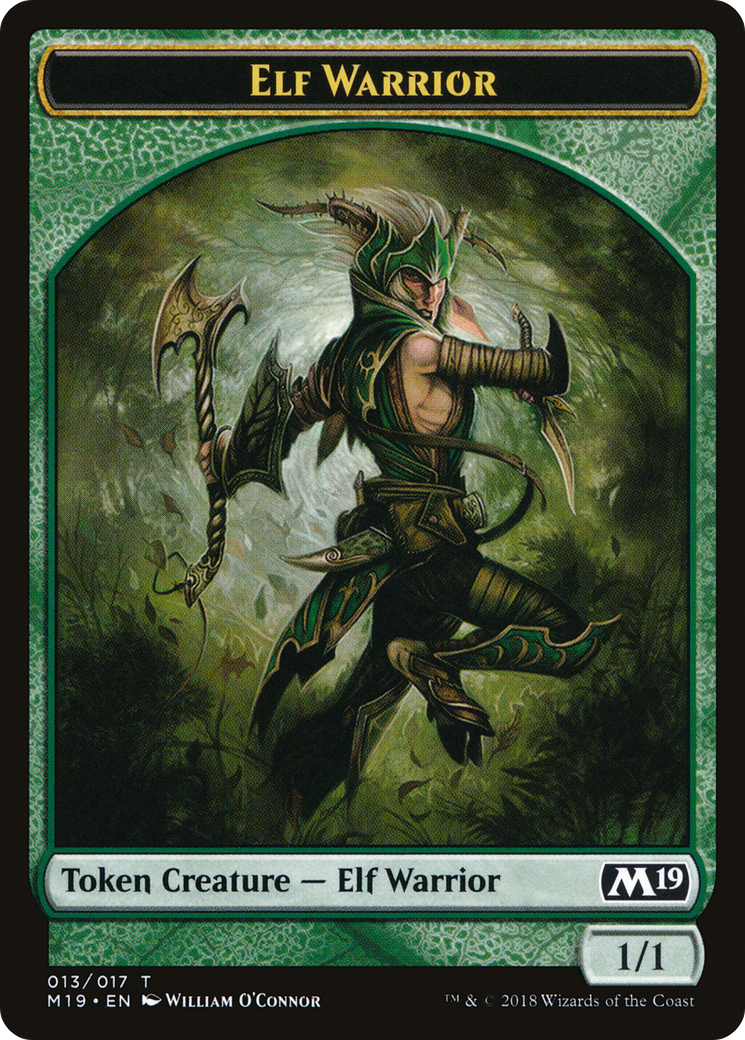 Elf Warrior (M19-013) - Core Set 2019 Tokens