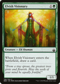 Elvish Visionary (BBD-196) - Battlebond Foil