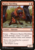 Raptor Hatchling (XLN-155) - Ixalan Foil