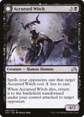 Accursed Witch // Infectious Curse (SOI-097) - Shadows over Innistrad: (Double Faced Transform) Foil