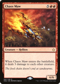 Chaos Maw (HOU-087) - Hour of Devastation Foil