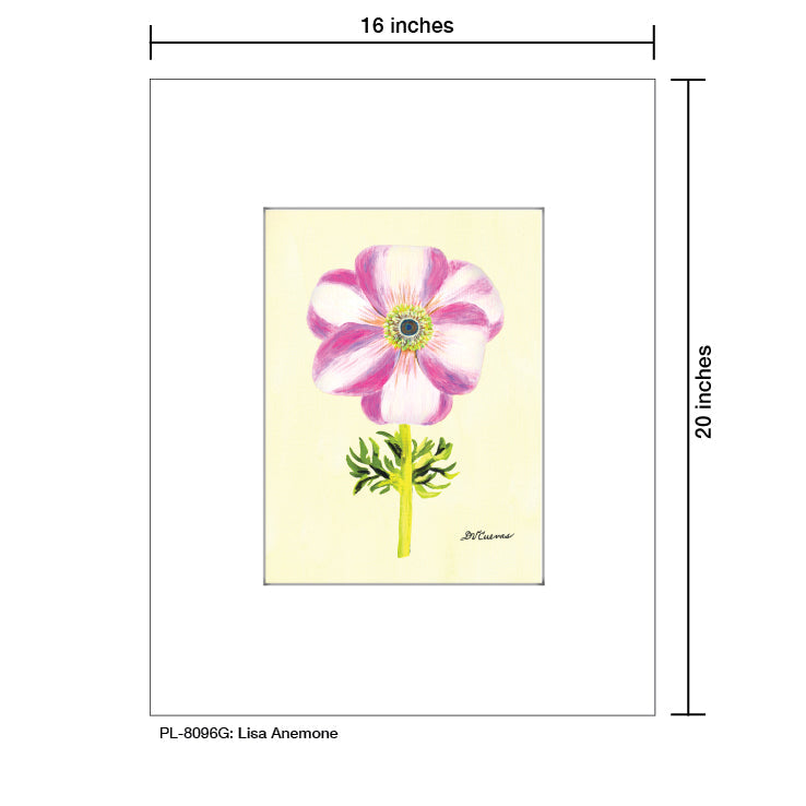 Lisa Anemone, Print (#8096G)