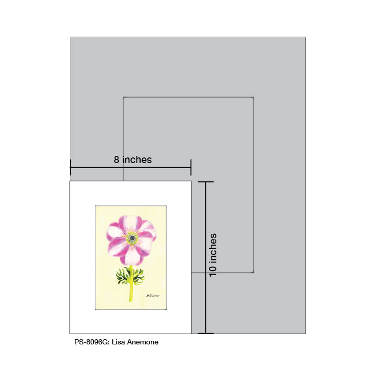 Lisa Anemone, Print (#8096G)