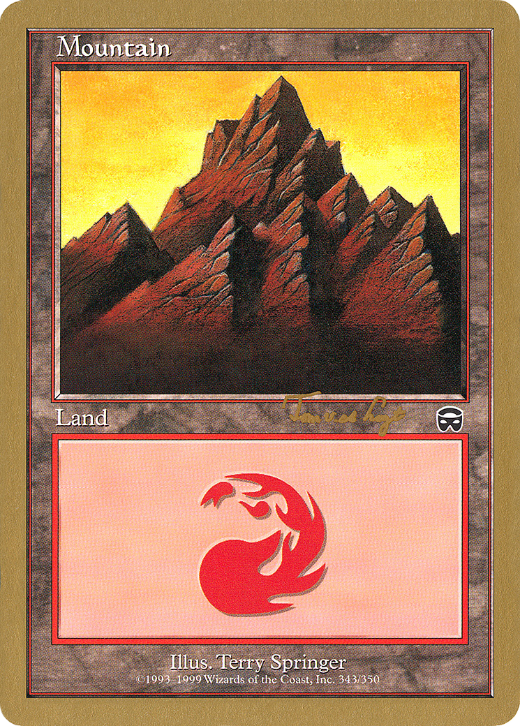 Mountain (WCD-TVDL343B) - World Championship Decks 2001