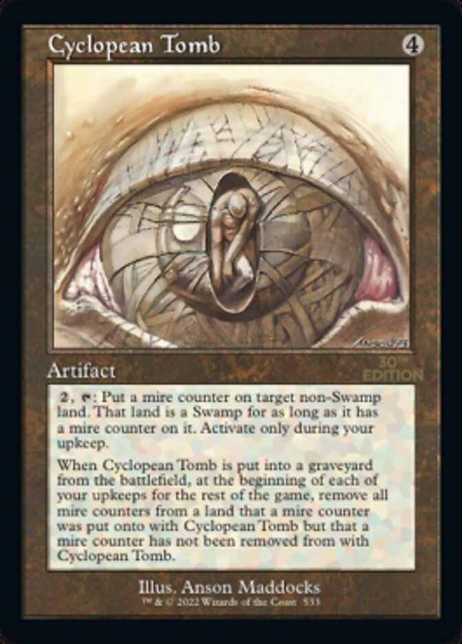 Cyclopean Tomb (Retro Frame) (30A-533) - 30th Anniversary Edition