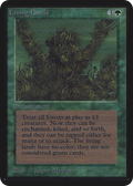 Living Lands (LEA-209) - Limited Edition Alpha