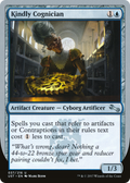 Kindly Cognician (UST-037) - Unstable Foil
