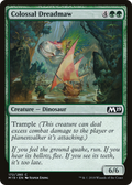 Colossal Dreadmaw (M19-172) - Core Set 2019 Foil