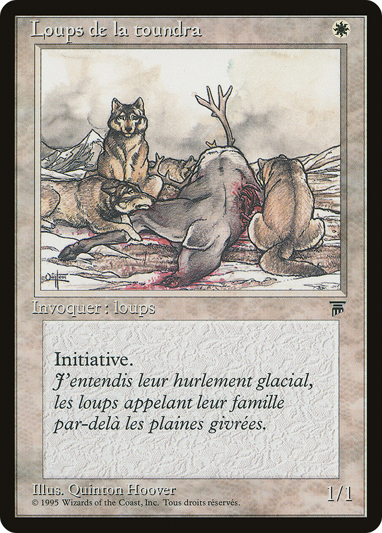 Tundra Wolves (REN-021) - Renaissance