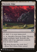 Tectonic Edge (LIST-C14-313) - The List
