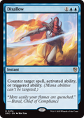 Disallow (DRC-074) - Commander: Aetherdrift