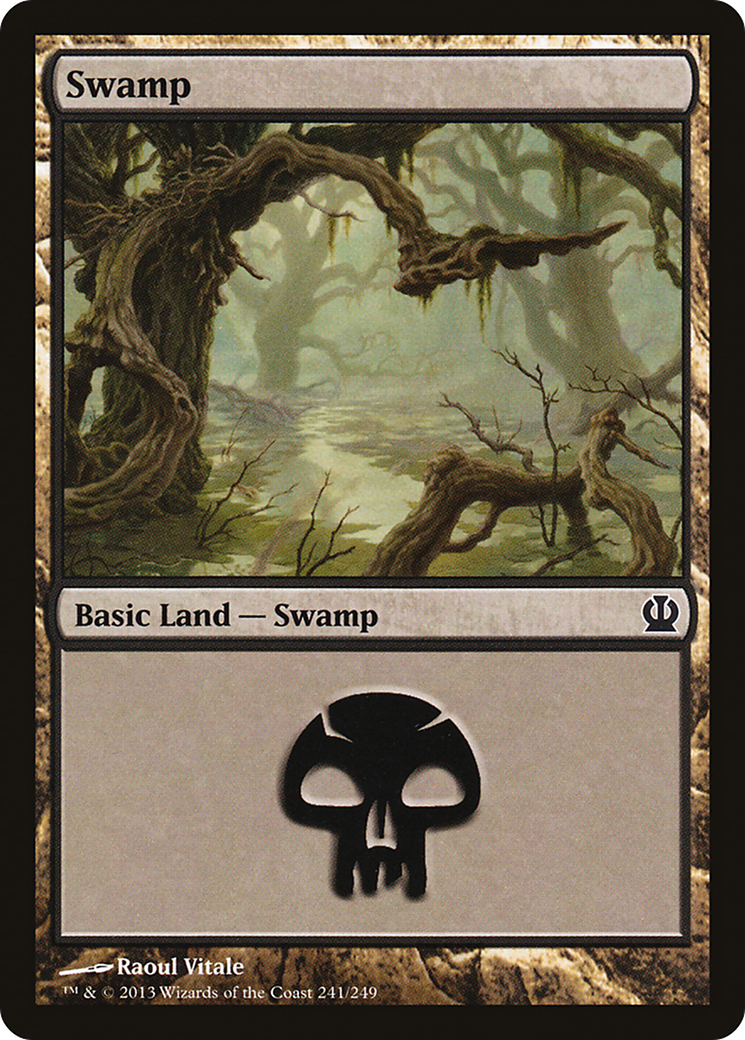 Swamp (THS-241) - Theros