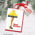 Leg Lamp, Ornament (OR-8120A)