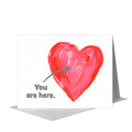 Heart Elated, Greeting Card (#8126E)