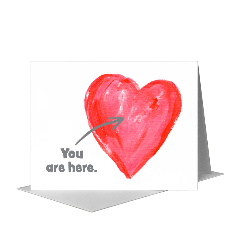 Heart Elated, Greeting Card (#8126E)