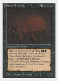 Demonic Hordes (2ED-) - Unlimited Edition