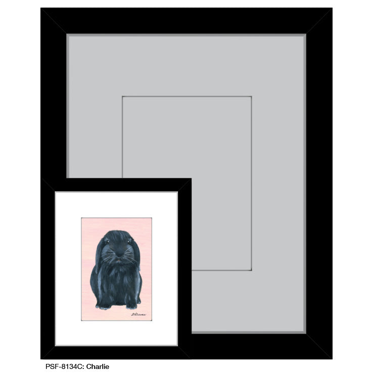 Charlie Bunny, Print (#8134C)
