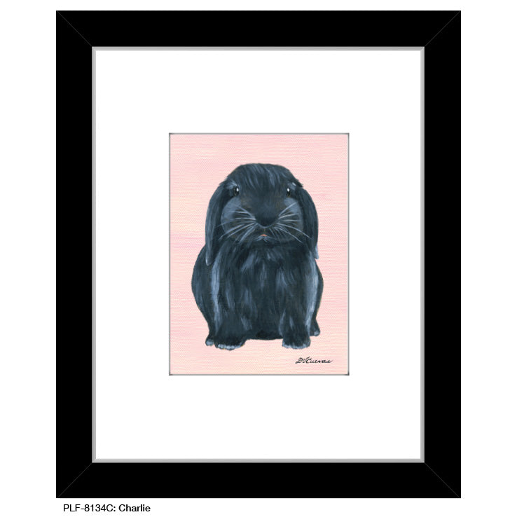 Charlie Bunny, Print (#8134C)