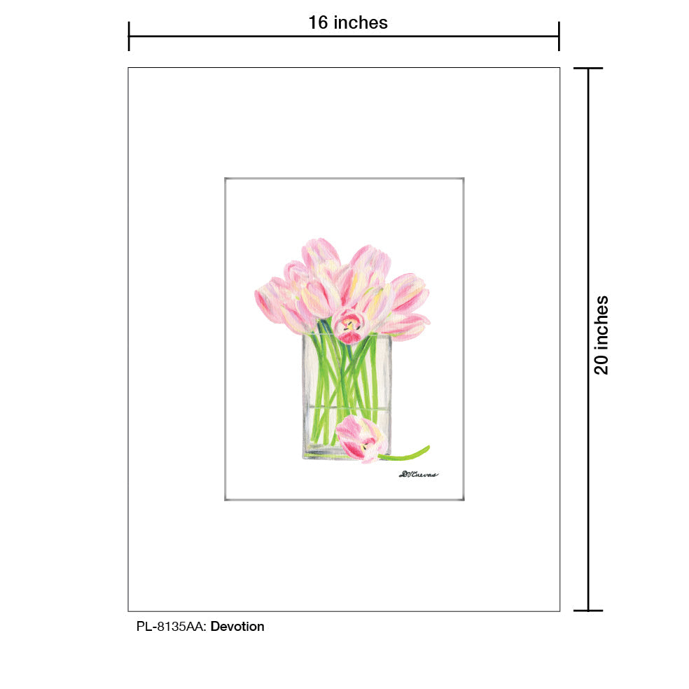 Devotion, Print (#8135AA)