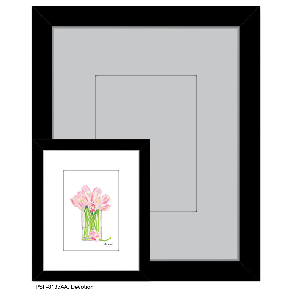 Devotion, Print (#8135AA)