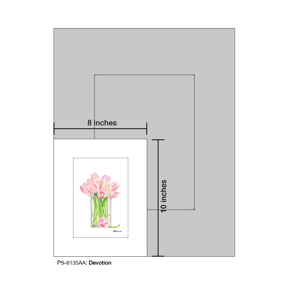 Devotion, Print (#8135AA)