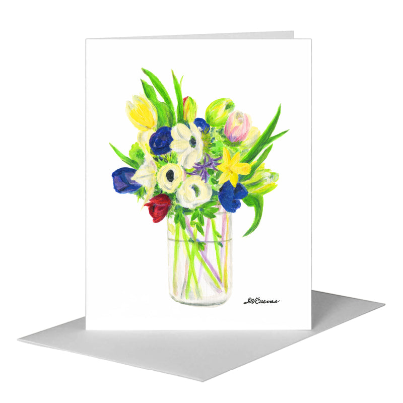 Farm Grown, Greeting Card (#8136AA)