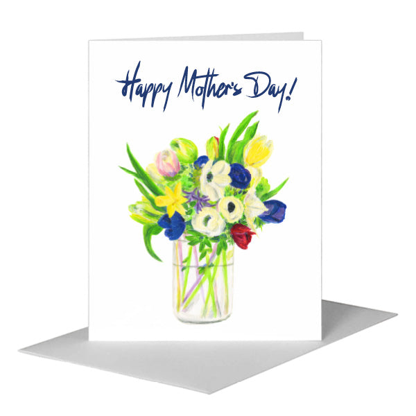 Farm Grown, Greeting Card (#8136B)