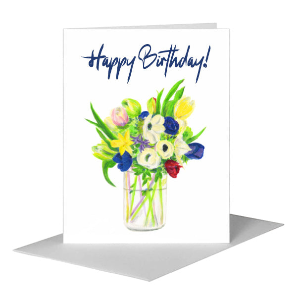 Farm Grown, Greeting Card (#8136C)