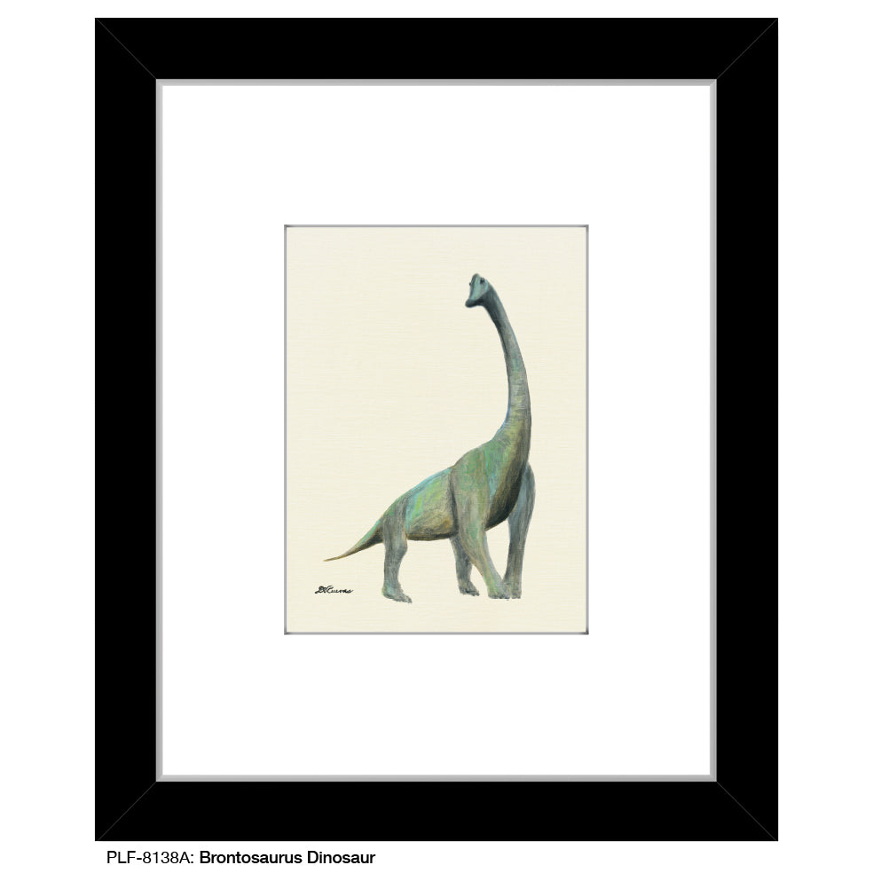 Brontosaurus Dinosaur, Print (#8138A)