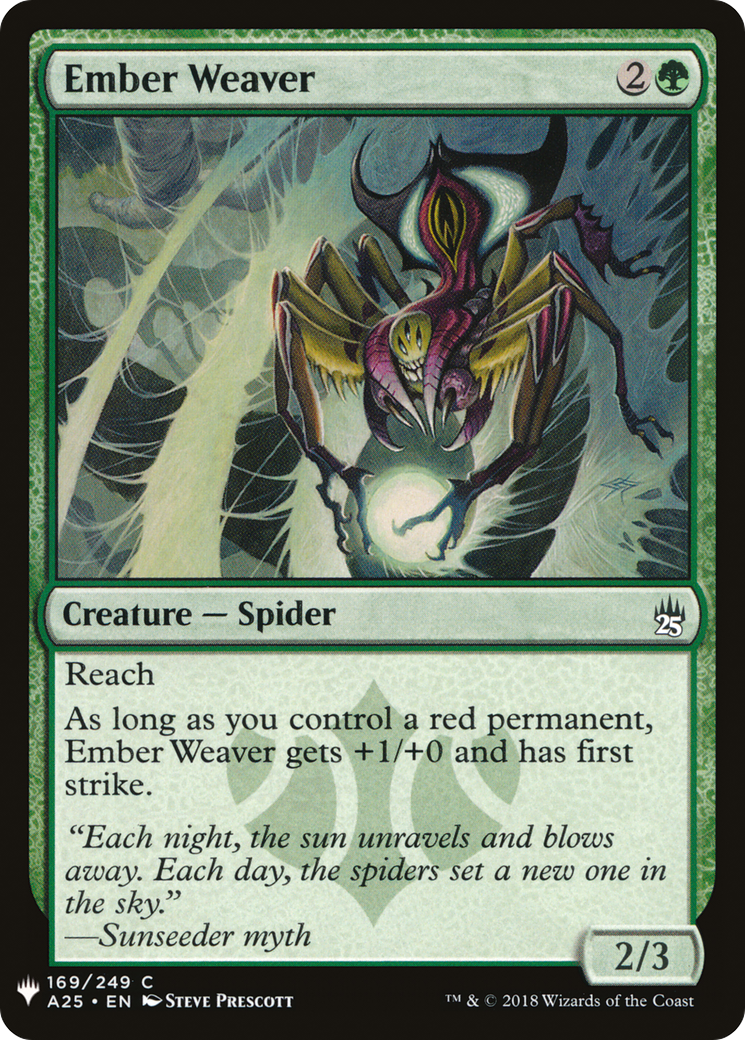 Ember Weaver (LIST-A25-169) - The List