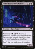 Dokuchi Shadow-Walker (NEO-094) - Kamigawa: Neon Dynasty