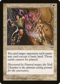 Null Chamber (MIR-031) - Mirage