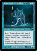 Persistent Petitioners (RVR-316) - Ravnica Remastered Foil