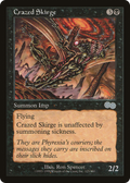 Crazed Skirge (USG-125) - Urza's Saga