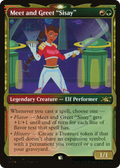 Meet and Greet "Sisay" (UNF-515) - Unfinity: (Showcase) Foil