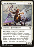 Elite Scaleguard (ZNC-014) - Zendikar Rising Commander