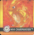 Charmander & Charmeleon (07) [1999 Pokemon Action Flipz Premier Edition]