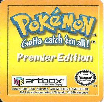 Exeggcute & Exeggutor (12) [1999 Pokemon Action Flipz Premier Edition]