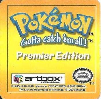 Oddish & Gloom (32) [1999 Pokemon Action Flipz Premier Edition]