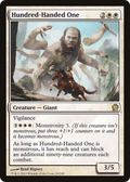 Hundred-Handed One (THS-020) - Theros