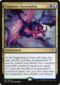 Enigmatic Incarnation (PPTHB-215P) - Theros Beyond Death Promos Foil