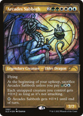 Arcades Sabboth (SLD-1067) - Secret Lair Drop: (Showcase) Foil