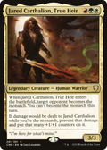 Jared Carthalion, True Heir (CMR-281) - Commander Legends Foil
