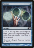 Ponder (M12-073) - Magic 2012 Foil