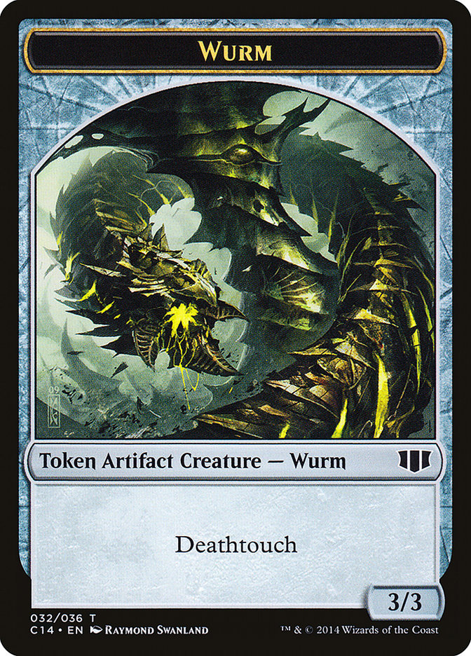 Wurm (C14-032) - Commander 2014 Tokens