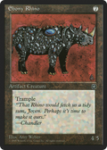 Ebony Rhino (HML-106) - Homelands