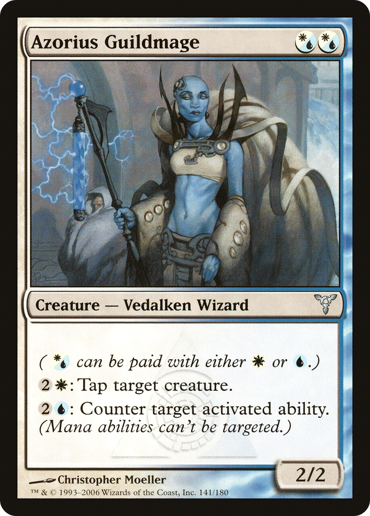 Azorius Guildmage (DIS-141) - Dissension
